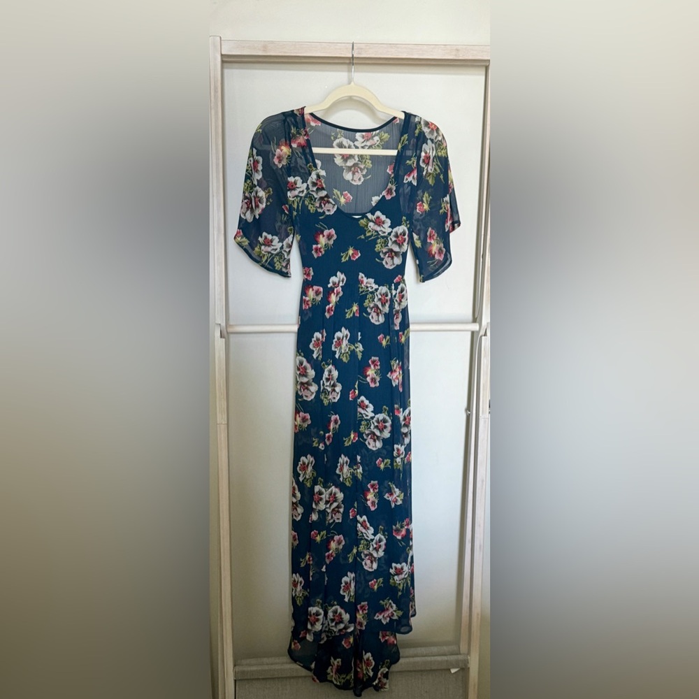 Abercrombie & Fitch Floral Maxi Dress